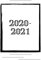 2020 2021: kalender 2020 2021 20 Monate Wochenplaner Monatskalender