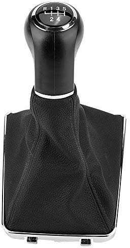 Auto Schaltknauf 5 gang schaltsack Car Gear Shift Knob Gaiter, 5 Gang und 6 Gang Schaltknaufmanschette für GTC 05 10(5 Geschwindigkeit)