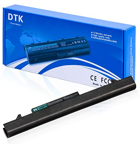 DTK RA04 Batterie Ordinateur Portable pour H6L28AA Black Batterie pour HP ProBook 430 430-G1 430-G2 [14.8V 2600mAh]