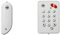 Yale Easy Fit Alarm Door/Window Contact, White, DIY Friendly, Accessory for SR & EF Alarms