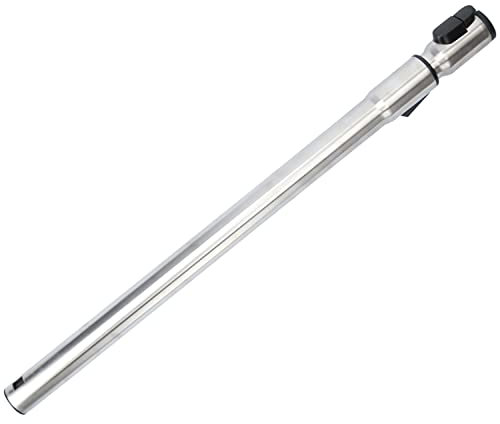 McFilter | Teleskoprohr geeignet für Miele Classic C1 Jubilee EcoLine Staubsauger Serie, Staubsaugerrohr mit Anschlussdurchmesser 35mm, ca. 61-103 cm mit Klickfunktion