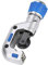 Fafeicy Rohrschneider, 4-32 mm / 5-50 mm Kugellagerrohrschneider, für Kupfer, Aluminium, Edelstahl(5-50MM)