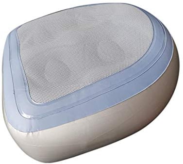 Whirlpool-Sitze für Lay Z Spa mit Netz, aufblasbarer Whirlpool-Sitz Spa-Sitzerhöhung mit Absaugung, mit Rutschfester Netzabdeckung für Erwachsene Älteste Kids at Home Spa & Rest