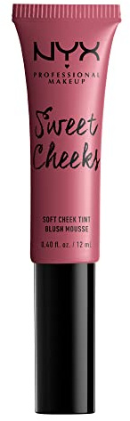 NYX PROFESSIONAL MAKEUP Sweet Cheeks Soft Cheek Tint, Cream Blush - Baby Doll