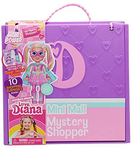 Love, Diana Super Secret Salon - Mini Mall Mystery Shopper