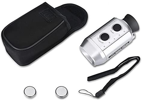 Niiyen Preciso telemetro, telemetro palmare da Golf telescopio da Caccia Tester per misuratore di Distanza con Supporto Tecnico Elevato e buona integrità per misurare la Distanza