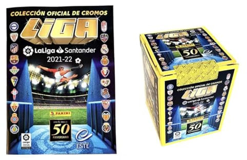 Panini La Liga 2021/2022 Stickerkollektion – Box-Bundle