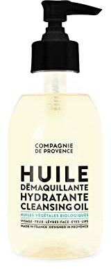 Compagnie de Provence Hydrating Cleansing Oil Karite 140 ml, Gesichtsöl, aus natürlichen,nhaltsstoffen, reinigt, pflegt und hydriert