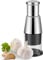 Hachoir à Ail Pressé Cusine, Hachoir à Oignons Multifonction, Presse-ail en Acier Inox, Broyeur à Ail Haché pour Hacher les Légumes Oignons Presse-agrumes