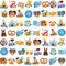 HOWAF Oktoberfest Temporäre Tattoos, 72 Oktoberfest Tattoo Kinder Bayerische Klebetattoos Erwachsene Oktoberfest Deko Oktoberfest Wasserdichte Kindertattoos Aufkleber Bayrisch Oktoberfest Party Deko