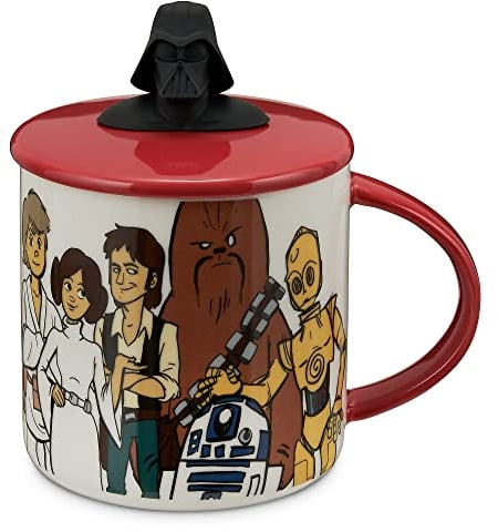 STAR WARS Mug with Darth Vader Lid