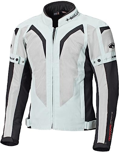 Held Sonic II Motorrad-Jacke Herren Grau-Schwarz S