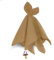 Saga Copenhagen Snoppa Schnuffeltuch Baby Junge Mädchen (Honey, 40x40 cm) | Weiches Schmusetuch für Neugeborene aus Bio-Baumwolle | Kuscheltuch Babys | Praktisches Schnullertuch