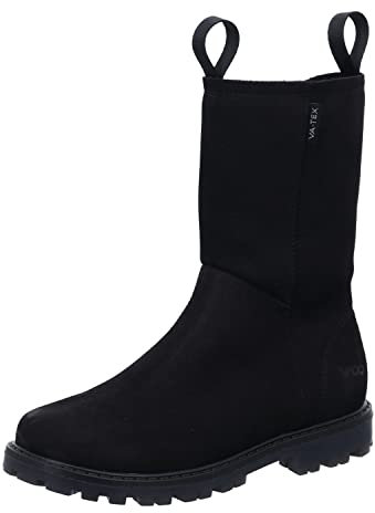 Vado Nena High Zipper Chelsea Boot Warmfutter Reißverschluss Schwarz EU 41