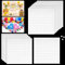 skytowards 6400 Stück 3D Klebepads Klebekissen Doppelseitig 5 * 5 * 3mm Doppelseitige Klebepads Schaumklebepunkte Weiß Schaumstoff Klebestreifen Schaumklebepads für Papier Kunststoff Metall