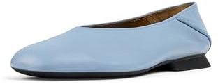 Camper Female Casi Myra K201253 Ballerina, Medium Blue 029, 8