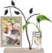 Tukeoo Idee Cadeau Femme Cadre Photo 10×15 cm avec Verre Double Face Original Cadeau Noel Personnalisé Cadeau Maman pour Noel Fête des Mères Fete des Meres