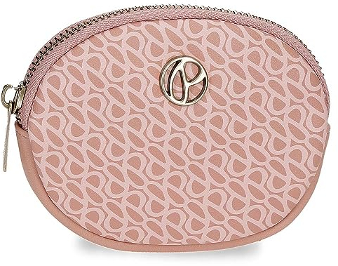 Pepe Jeans Megan Porte-Monnaie Rose 11,5x8,5x1,5 cm Cuir synthétique, Rose, Talla única, Porte-Monnaie