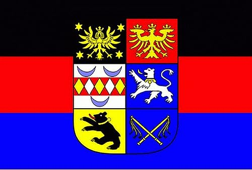 Fahne Flagge Ostfriesland - 90 x 150 cm Fahnen mit Ösen Friesland