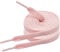 7STROBBS 2 Paires Lacets Rose pour Baskets Lacets Chaussures Lacet Plat 200CM