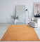 Mia´s Teppiche Taos kuscheliger Kurzflor Teppich, Anti-Rutsch Unterseite, Waschbar bis 30 Grad, Super Soft, Felloptik, Terra, 160 x 220 cm