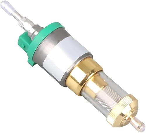 YUETTYY Pompe à carburant universelle ultra silencieuse 12 V 5 kW en métal pour chauffage de voiture, pompe à carburant diesel, pompe de dosage pompe de chauffage de stationnement