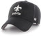 47 New Orleans Saints NFL MVP Unisex Baseball Cap Verstellbar Teamabzeichen Schwarz, Schwarz , Einheitsgröße