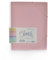 Classeur à pochettes A4 avec spirale Blush Pastel - 20 ou 40 pochettes - Ouverture à 360° - Couverture rigide - Fermeture à élastiques - Blush Pastel by Office Box (20 pochettes, rose blush)