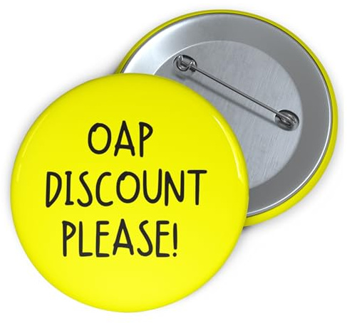 Retirement Leaving Badge Gifts - for Men Women Colleagues - Funny - Goodbye Tension Hello Pension- Sorry Your Leaving - Decorations Good Luck Pensioner-59mm