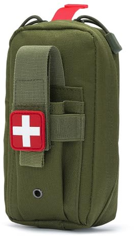 ifak molle Tasche leer erste Hilfe Pouch Taktische Bag Tactical Militär Gürteltasche for Outdoor Camping Survival Reise Wandern und Abenteuer