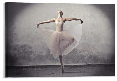 Puzzles für Erwachsene 1000 Teile，Wunderschöner Ballerina，Klassische Puzzle Teenager Jungen Mädchen Puzzle für DIY Intellektuelles Lernspiel, Geschenk-Wohnkultur（38x26cm）-85