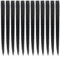 12 Stück Haarverlängerung,Schwarz Haarteil Haarsträhnen Zum Einklipsen,Glattes Langes Haarteile Haarsträhnen,55cm Hair Extensions Clip in für Kinder Frauen