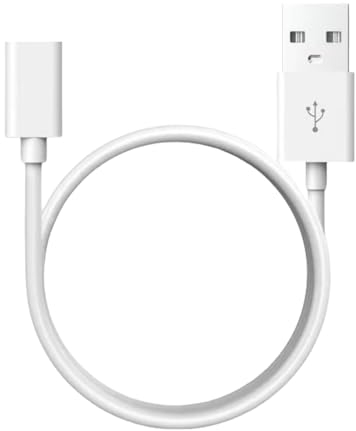 ONGAHON für Apple Pencil Ladeadapter, USB A zu Apple Pencil Adapter, Apple Pencil 1. Generation Adapter, Schnellladeadapter für Apple Pencil 1. Generation (AtoLightningFemale, 1M/1Pack)