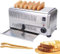 Commercial Stainless Steel Toaster 6 Slices with Extra-Wide Bread Slots - 5 Shade Settings, Defrost/Reheat/Cancel Functions - Ideal for Home, Store, Hotel, Party Use