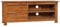 KLYEON Meuble TV 100x30x40 cm Bois de Teck Solide,Meuble TV en Bois de Teck Massif : Style Colonial et Rangement Pratique Ameublement et Décoration, Meubles TV