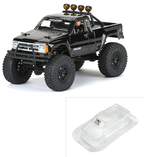Pro-Line Racing 1985 Toyota HiLux SR5 Clear Body: SCX24
