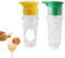 Spremiagrumi Manuale, Fleymu 2 Pezzi Spremi Melograno Manuale, Spremi Limone Manuale, per Limoni Limes Arance ed Estratto Tutti i Succhi di Frutta per Cucina, Ristorante,Bar, Facile da Pulire