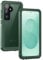Lanhiem Coque pour Samsung S25, [IP68 Étanche & Antichoc] 360 Protection Integrale Double Renforcé Waterproof Etui Antipoussière Incassable Housse Compatible avec Samsung Galaxy S25, Vert