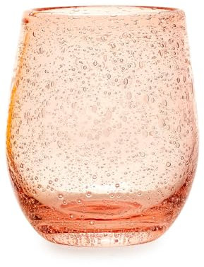 Fade Bicchiere Bubble Pesca 300 Ml CF 6 Pz