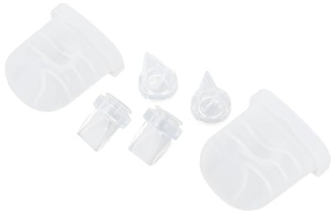 Breastfeeding Pump Replacement Parts,Duckbill Valves, Silicone Diaphragm Replacement Kit4 Duckbill Valves and 2 Silicone Diaphragms, Compatible with S32