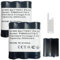 Aousavo (2PCS X 2000mAH) T82 Extreme ersatz akku Kompatibel mit Moto PMR446 Funkgerät Walkie Talkie Talkabout TLKR T92 H2O T82 Extreme T62 T605 H2O T800 AA NI-MH AAA PMNN4477AR PMNN4551A Batterie