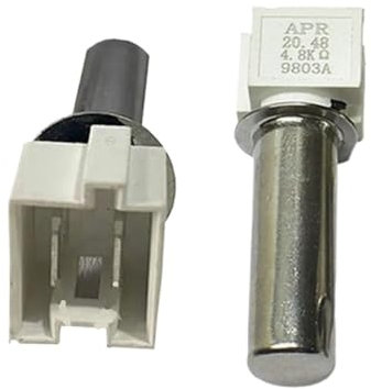4.8K10K Thermostat-Temperaturregler, spezieller Temperatursensor for Trocknen, Heizstab, kompatibel mit Midea/Little Swan Trommelwaschmaschinen von(1PC A type 4.8K)