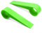 Bicycle Disc Brake Piston Spreader Tool Hydraulic Brake Caliper Reset Tool For Mountain And Road Bikes, Non-Metallic Design With Positioning Track(Green)