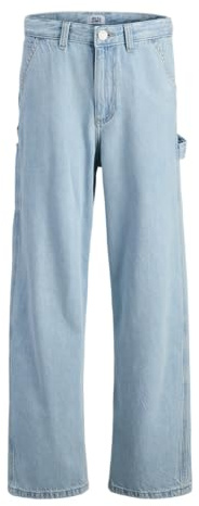 Jack & Jones Herren Jjialex Jjcarpenter Ns 850 Sn Jnr Jack & Jones Boy Baggy Fit Jeans Jjialex Jjcarpenter Ns 850 Ln Jnr Baggy Fit Jeans Junior