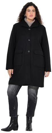 Ulla Popken Damen Mantel