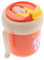 Hemobllo Vaso Térmico Infantil Inoxidable con y Asas Taza Aislante para Bebés Anticaída para Agua y Leche