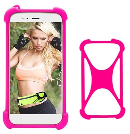Cheshaoping Tasche Hülle Soft TPU Silikon Case Für Enova N10 Handyhülle Handy Tasche Schutzhülle Cover Schale Bumper Rose