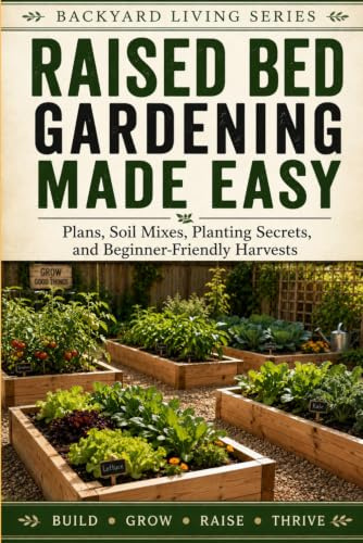Raised Bed Gardening Made Easy: Plans, Soil Mixes, Planting Secrets, and Beginner-Friendly Harvests (Backyard Living)