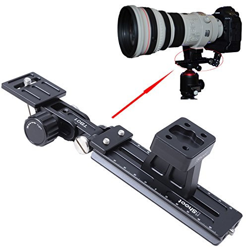 piede Collare obiettivo Anello montaggio treppiede compatibile Canon EF 300mm/400mm f/2.8L II, 200-400mm f/4L, 500mm/600mm f/4L II, 800mm f/5.6L, Arca Piastra Sgancio Rapido supporto obiettivo lofocus