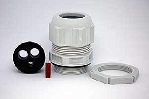 Wiska TKE/P 40 IP68 Plastic Tails Kit c/w insert & locknut